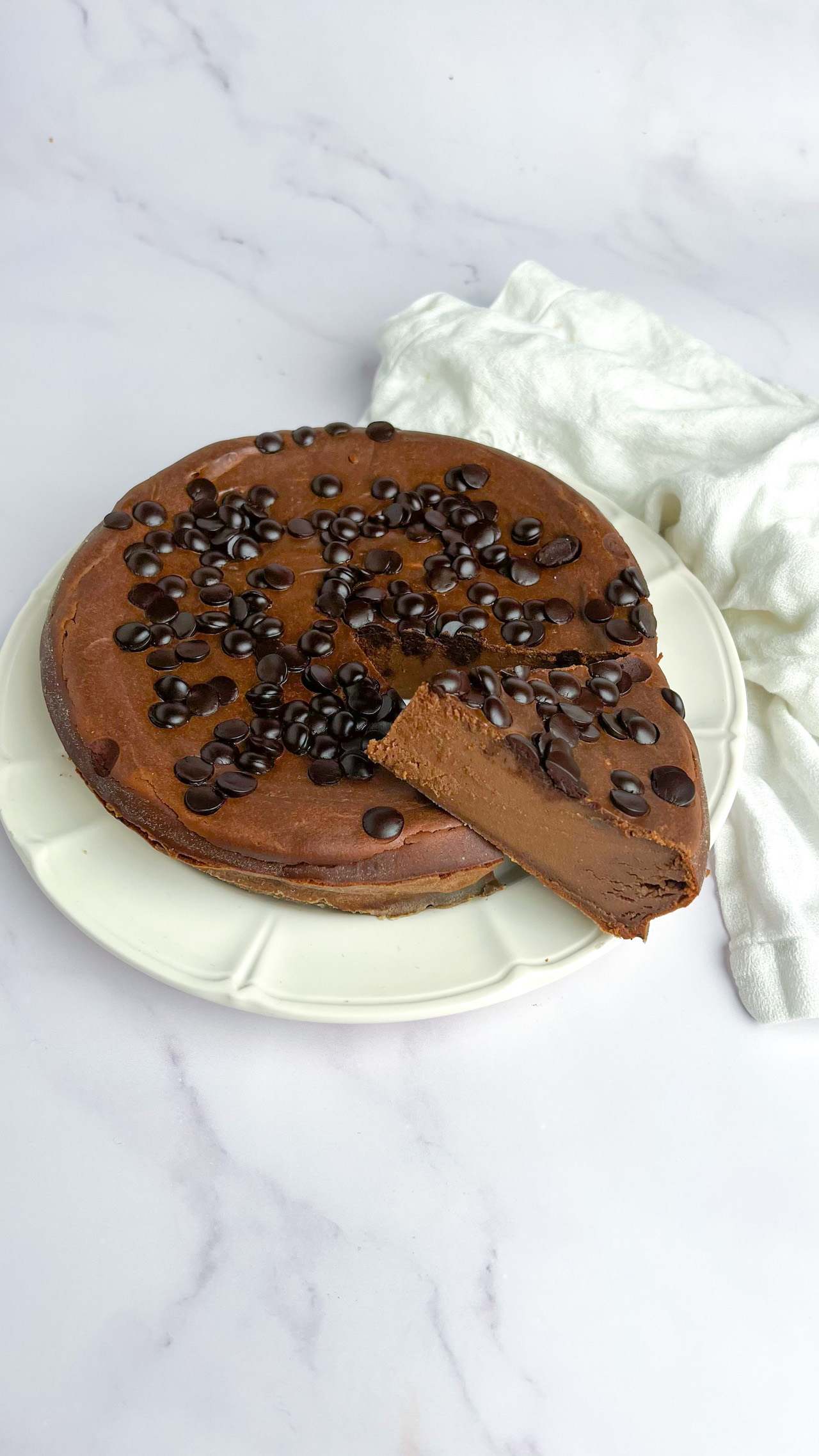 Torta Cremosa Cioccolato E Ricotta Senza Burro Dolci Senza Burro