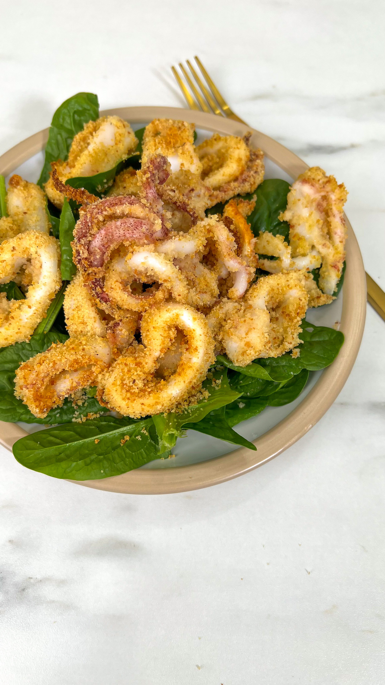 Calamari fritti in friggitrice ad aria: la ricetta croccante da