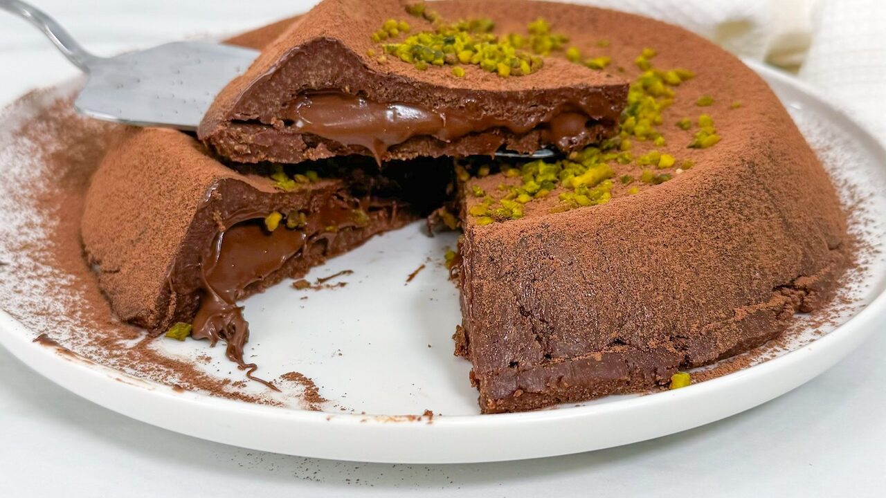 Torta al Cioccolato Senza Cottura Senza Burro