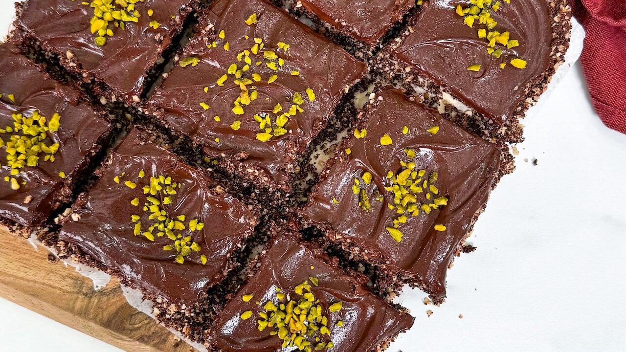 brownies vegani al cioccolato senza burro