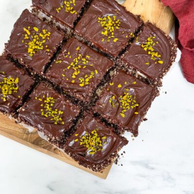 brownies vegani al cioccolato senza burro